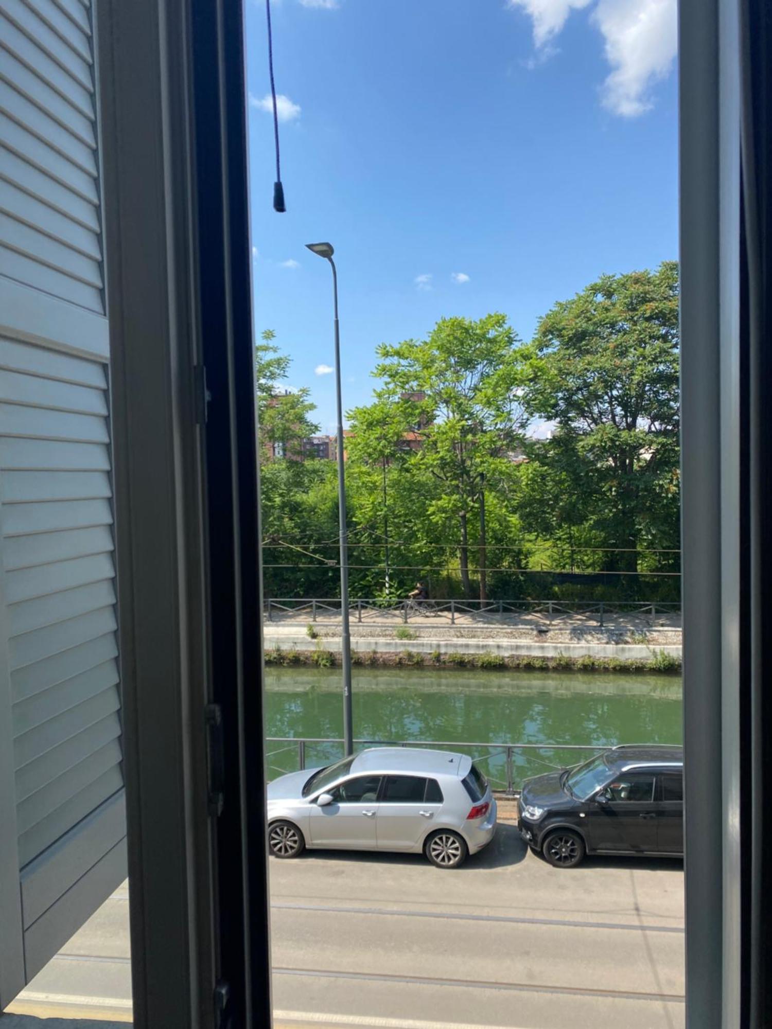 Navigli Apartamento Milão Exterior foto
